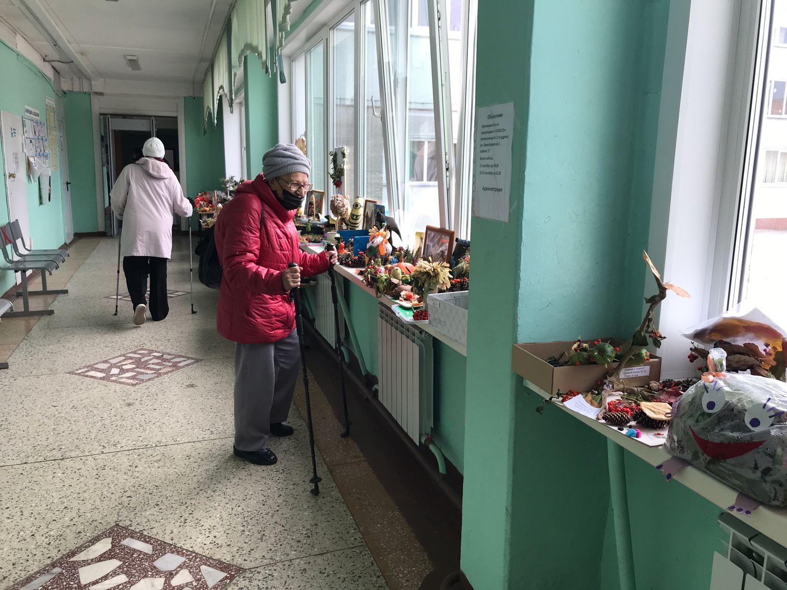 Фото Выборы в Новосибирске: онлайн дня голосования за депутатов Госдумы 19 сентября 2021 года 32